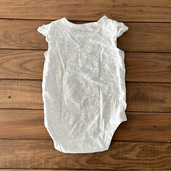 NWOT Carters | Butterfly Onesie - Picture 2 of 3